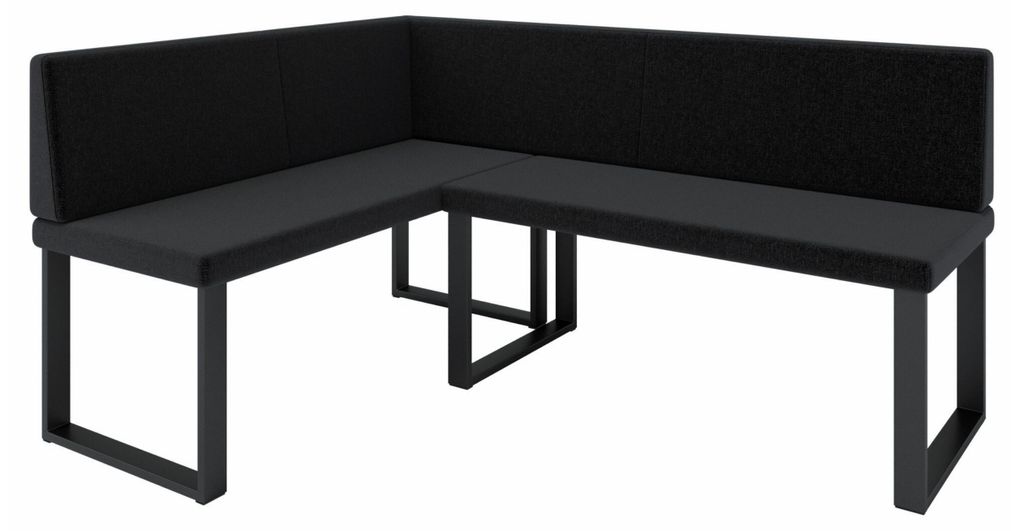 Eckbank Akiko NINA Metal [] -142x196 LINKS-INARI 100- Produktbild 