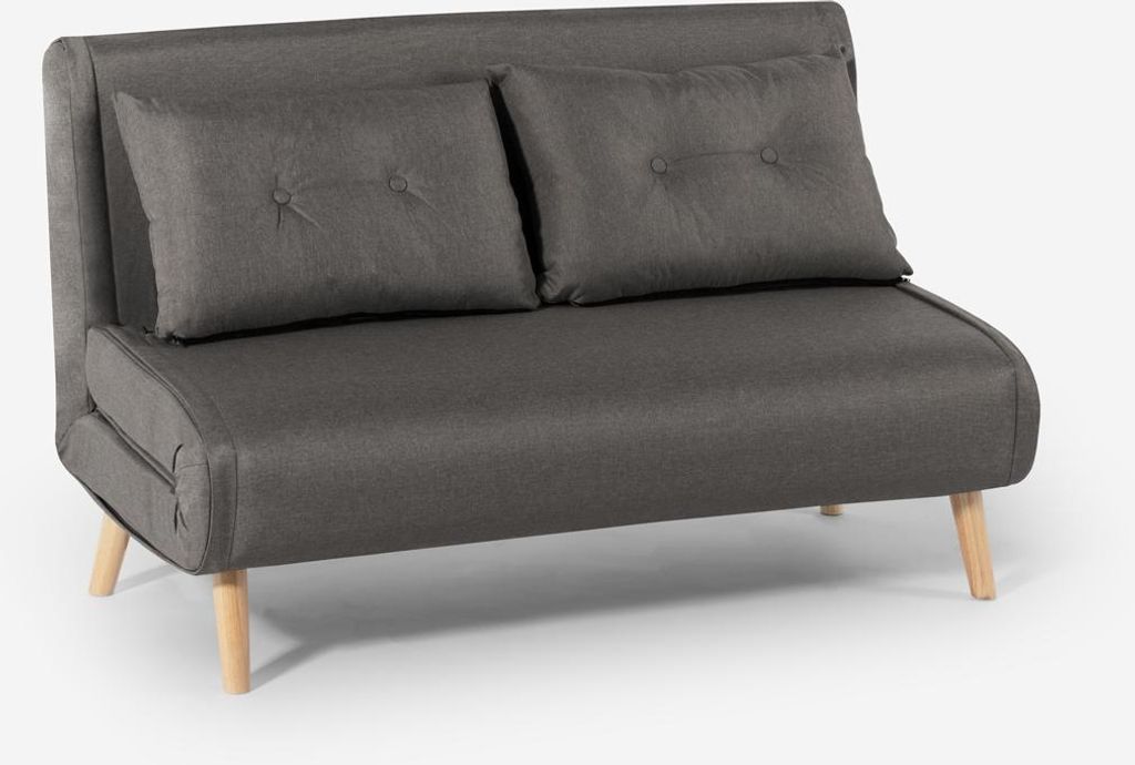 2-Sitzer Schlafsofa skandinavischer Stil aus Stoff Elettra Produktbild 