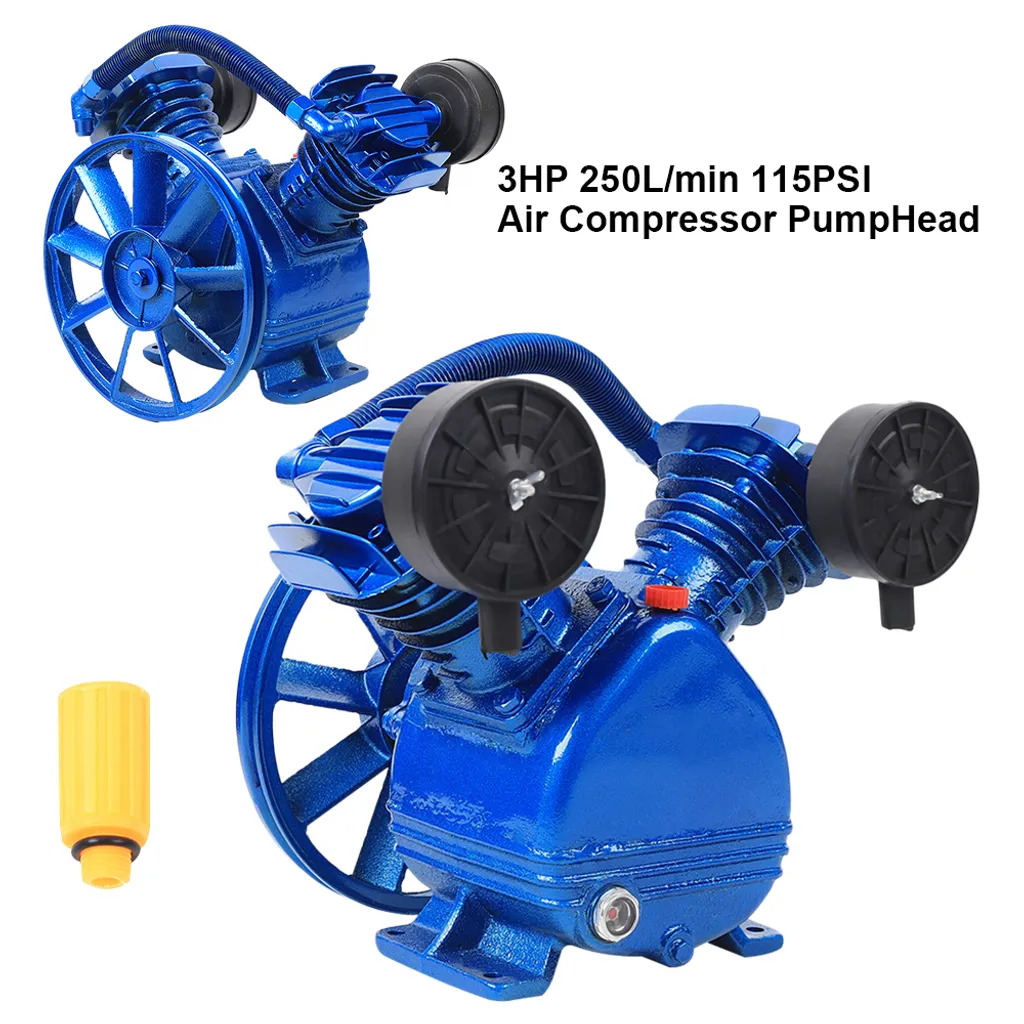 Groupe compresseur d'air bicylindre type V pour atelier 3HP