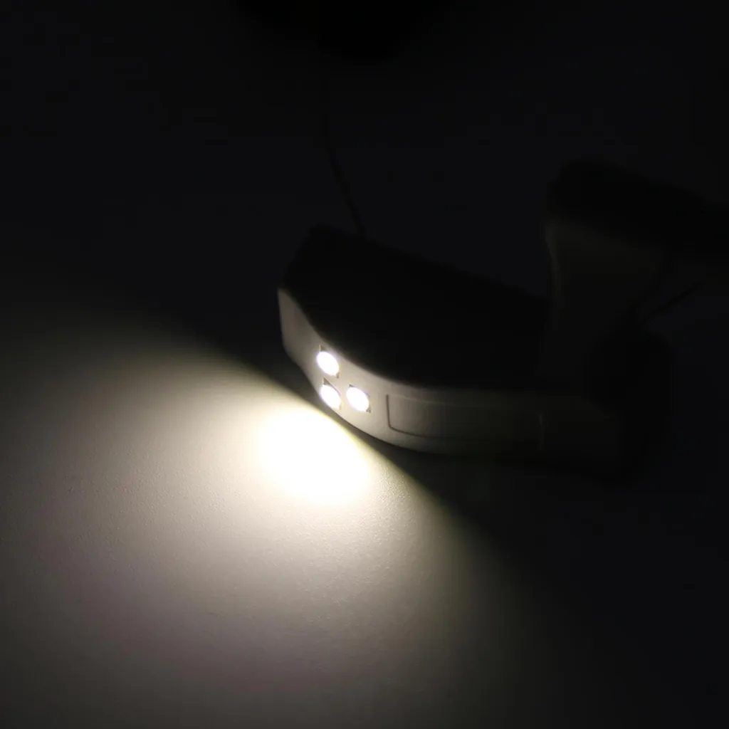 Luce Automatica per Armadi LED: 10 Pezzi Luce Calda per Mobili - 14