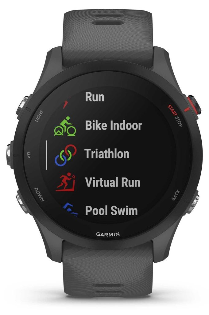 Garmin Forerunner 255 břidlicově šedý/černý Obrázek produktu 