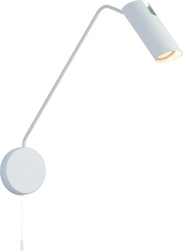 Applique murale design blanc pour salon et bureau Futuro Light Prestige