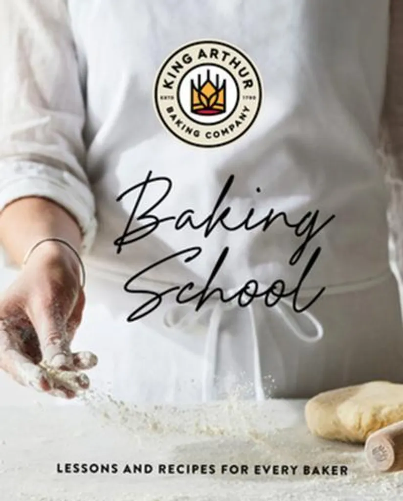 Manuel de pâtisserie King Arthur Baking School : guide complet illustré