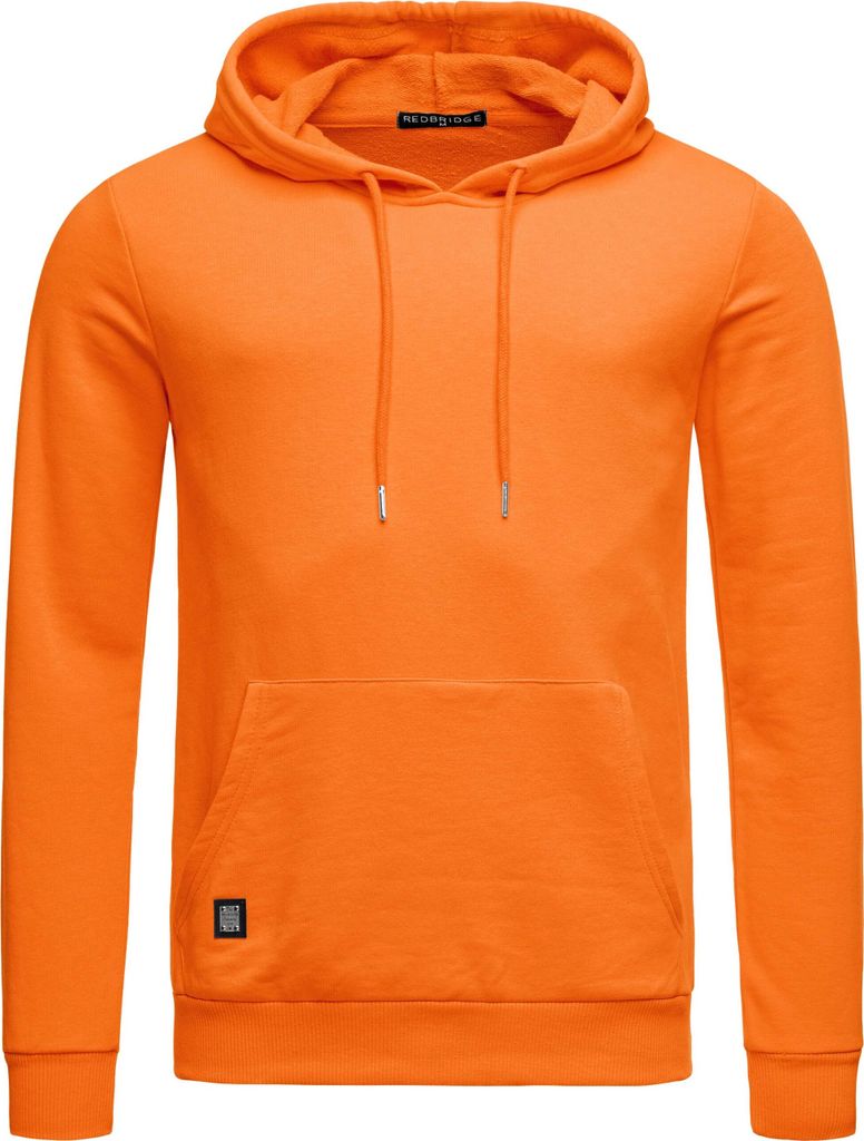 Red Bridge Herren Kapuzenpullover Hoodie Premium Basic Produktbild 