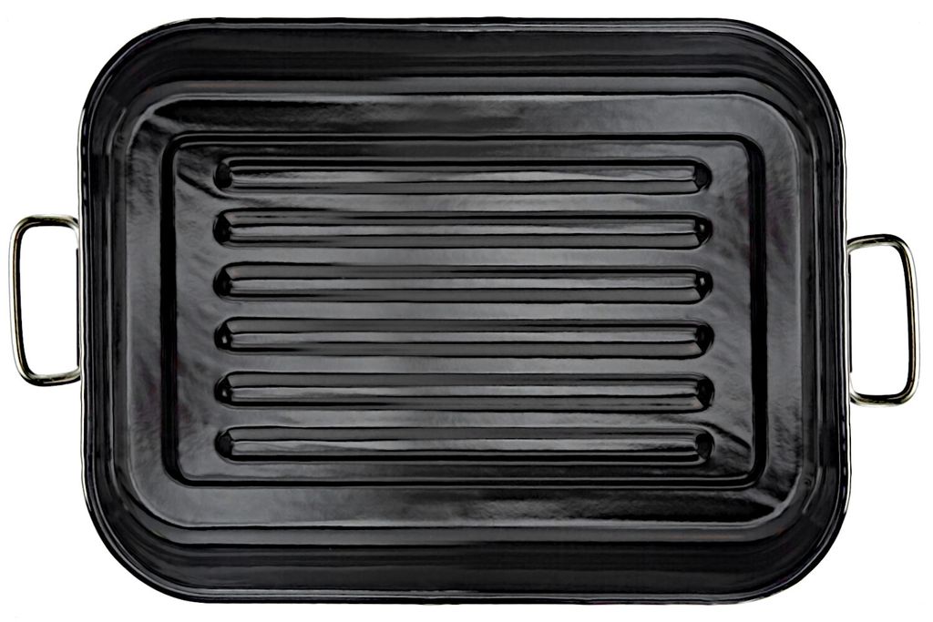 Emaille Grill- und Auflaufform NOSTALGIE 43 x 30 cm / Karl Produktbild 