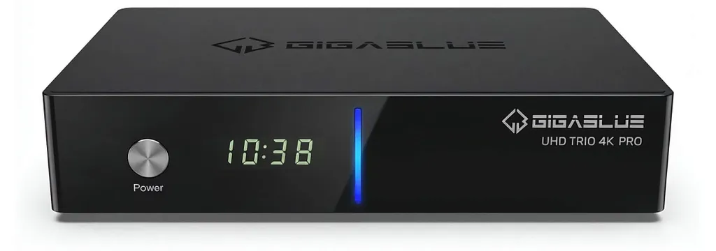 Décodeur Satellite et TNT GigaBlue 4K PRO pour Streaming et TV HD - 11