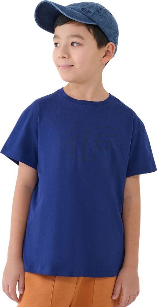 Jungen T-Shirt 4F M2325 Casual Baumwolle Größe: 164
