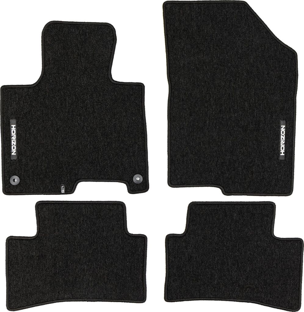 FROGUM Velours Fußmatten Horizon für Kia Sportage V ab 2021