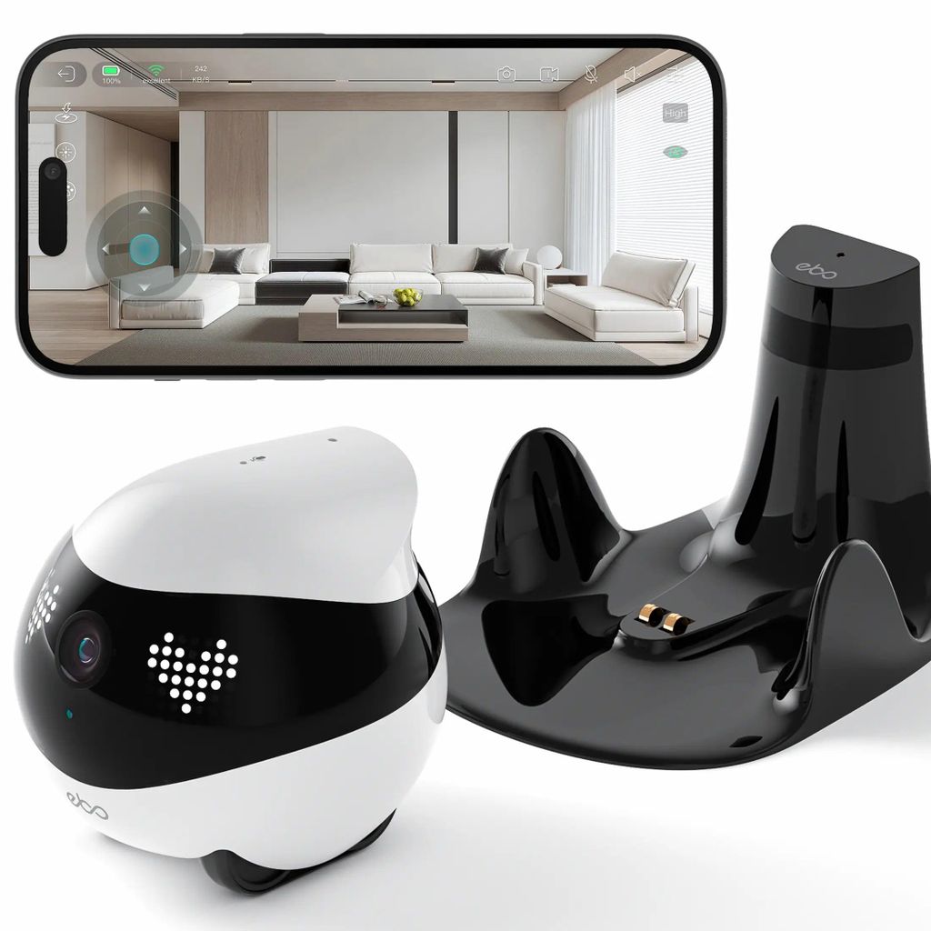 Enabot EBO Air2, Robot, Wi-Fi, 89,2 mm Obrázok produktu 