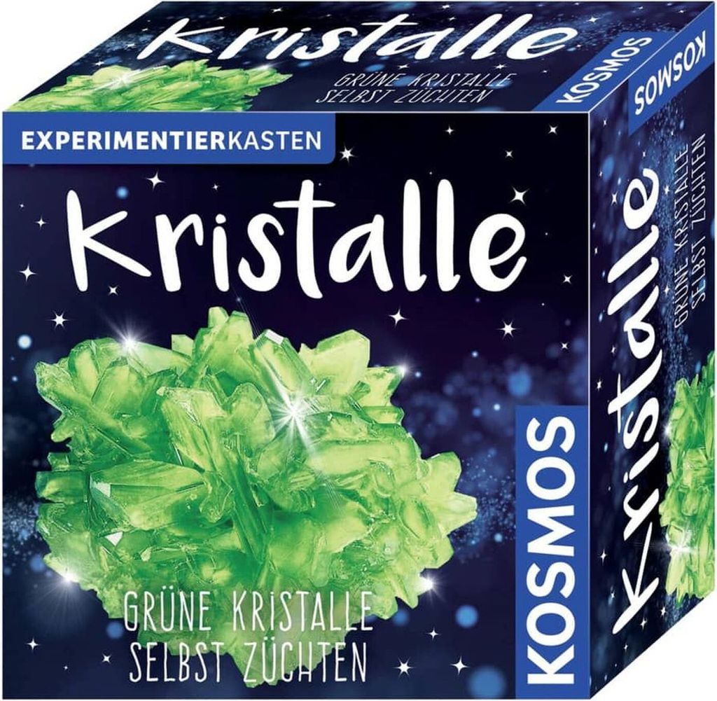 Grüne Kristalle