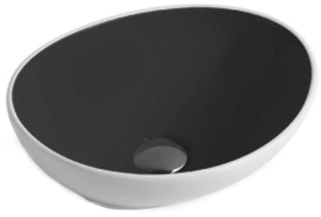 Lavandino Mexen Elza Ceramica 40x33 - Resistenza e Igiene Bagno