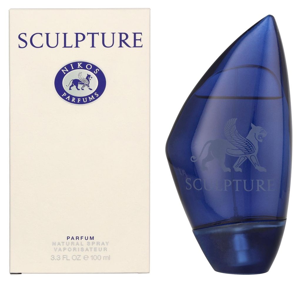 Nikos Sculpture Homme czyste perfumy dla mężczyzn 100 ml Zdjęcie produktu 