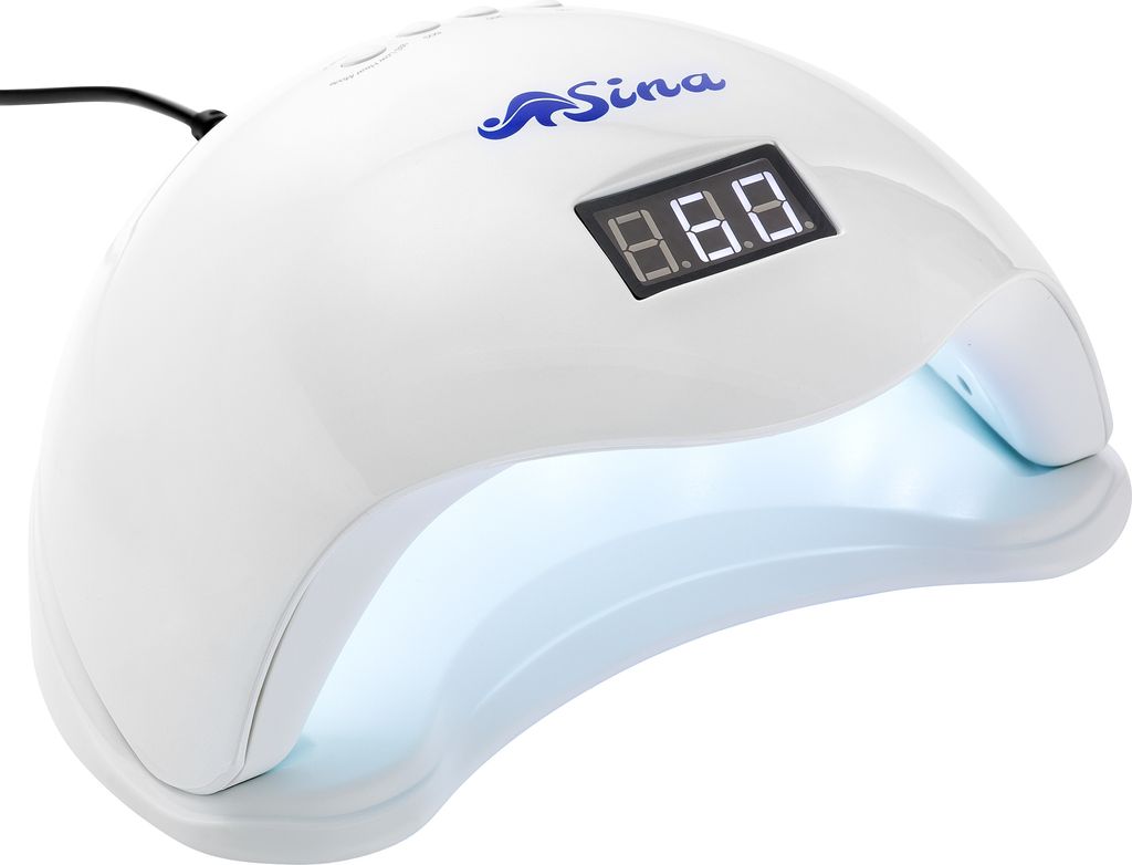 Sina LED Lichthärtungsgerät 48W | Nageltrockner mit Sensor Produktbild 