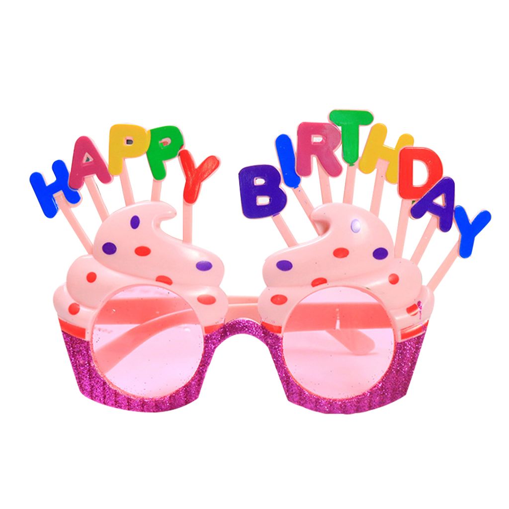 Erwachsene Kinder lustige alles Gute zum Geburtstag Gläser verkleiden Brillengeschenke Geschenke Partyzubehör-2#