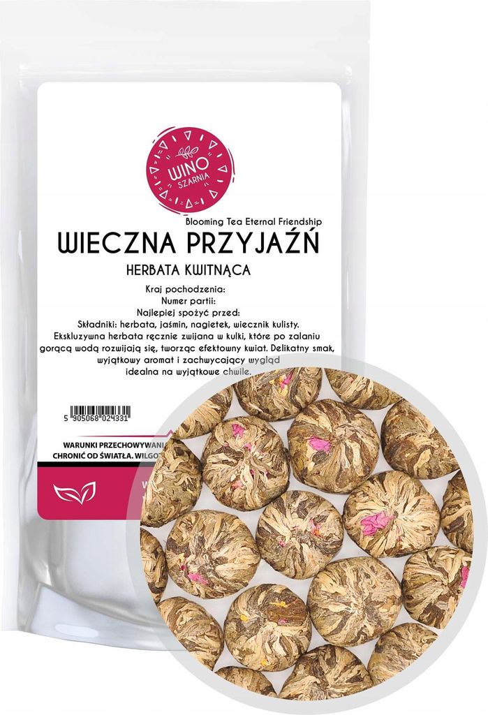 Blühender Grüner Tee "Ewige Freundschaft" 50g