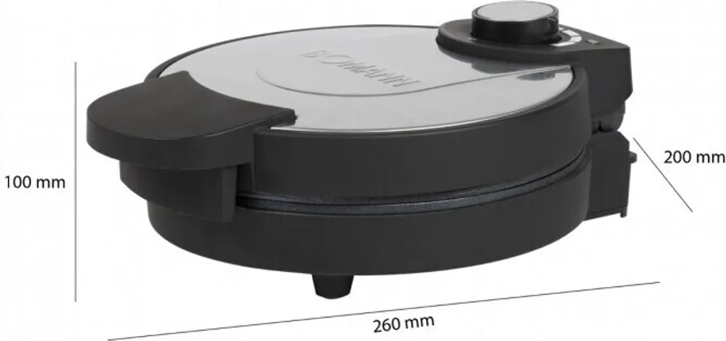 Piastra per Waffel Bomann WA 1365 CB 1000W: Miglior Prezzo Online - 6