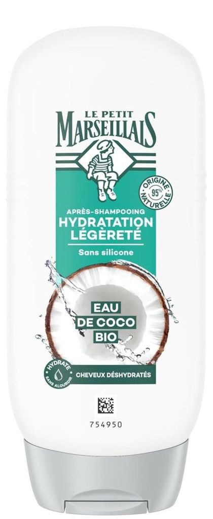 Le Petit Marseillais – Haarspülung mit Kokos und Orangenblüte 200 ml