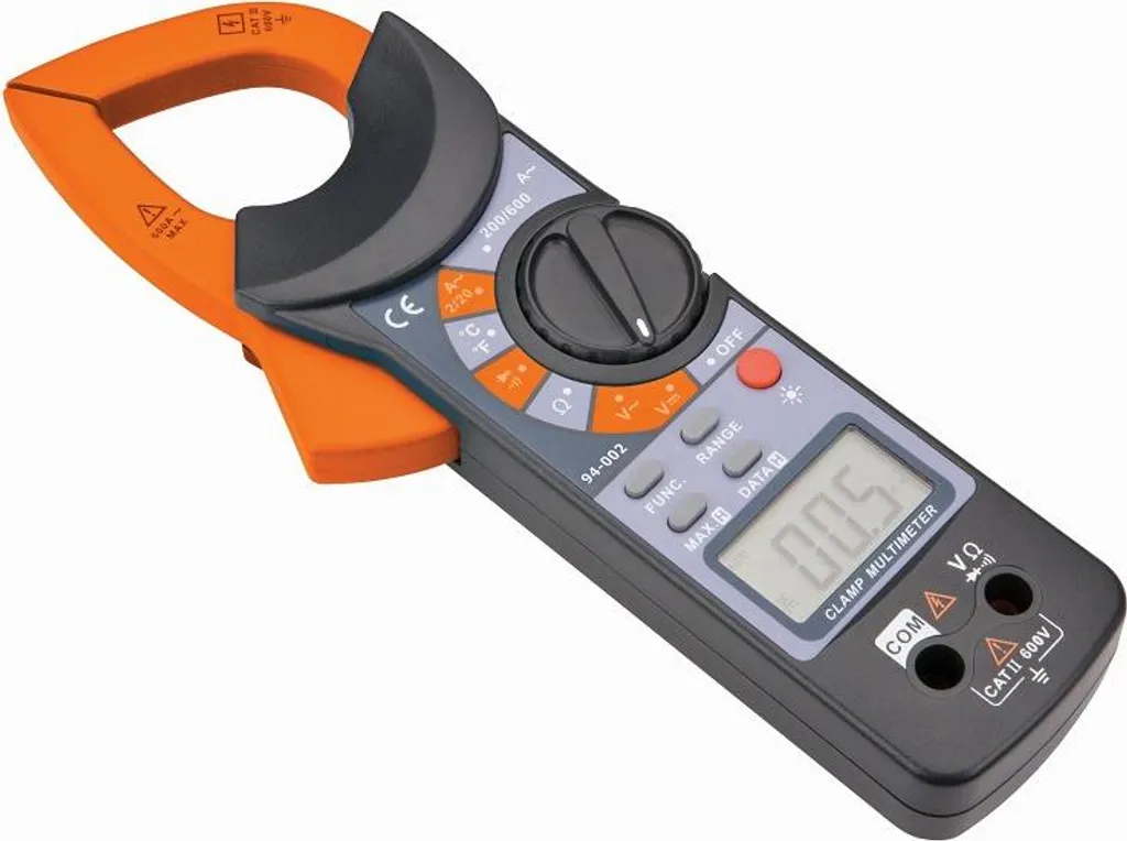 Pince de mesure numérique NEO TOOLS avec écran LCD rétroéclairé 600V - 4