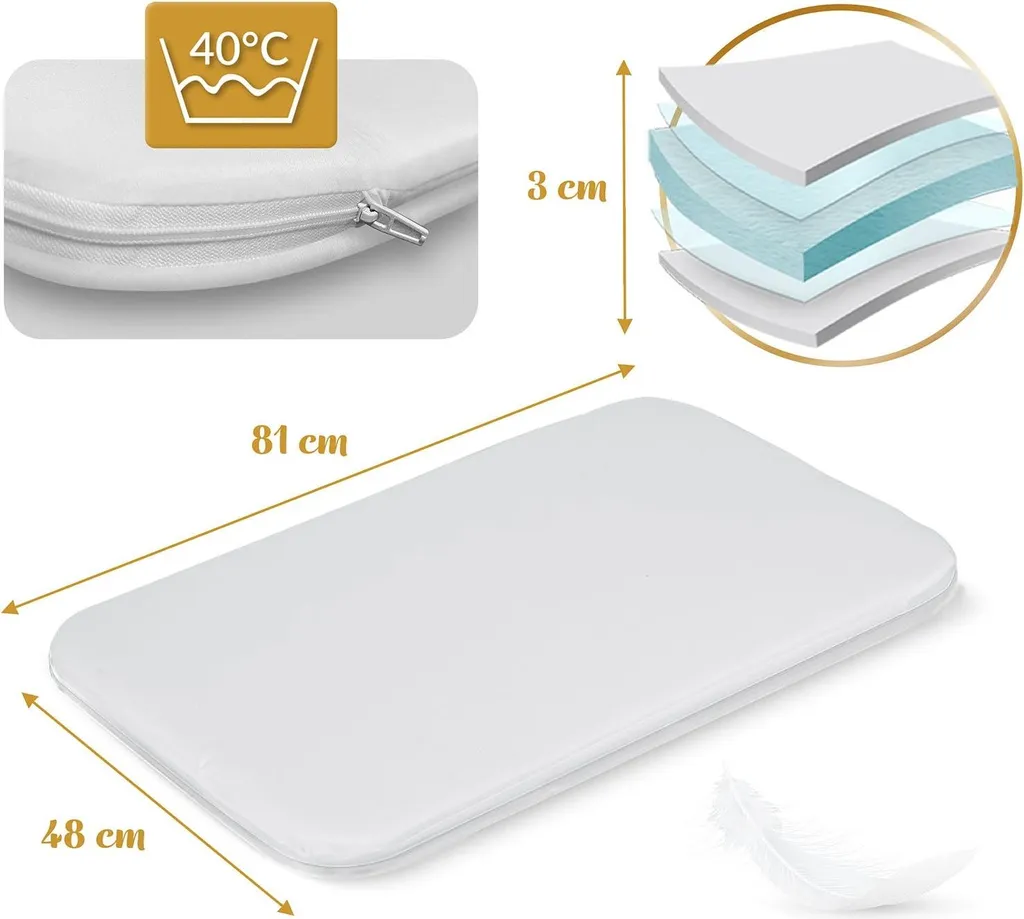 Lit bébé pliable cododo : solution gain de place pour petits appartements