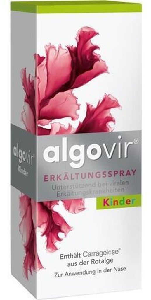 Algovir, spray para niños con resfriado, solución de 20 ml Imagen del producto 