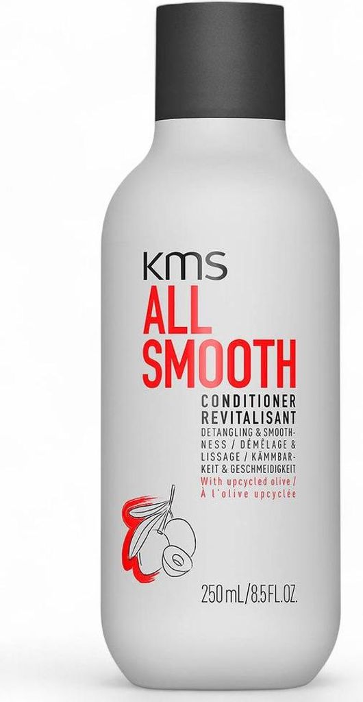 KMS All Smooth Conditioner 250ml - Anti-Frizz-Conditioner