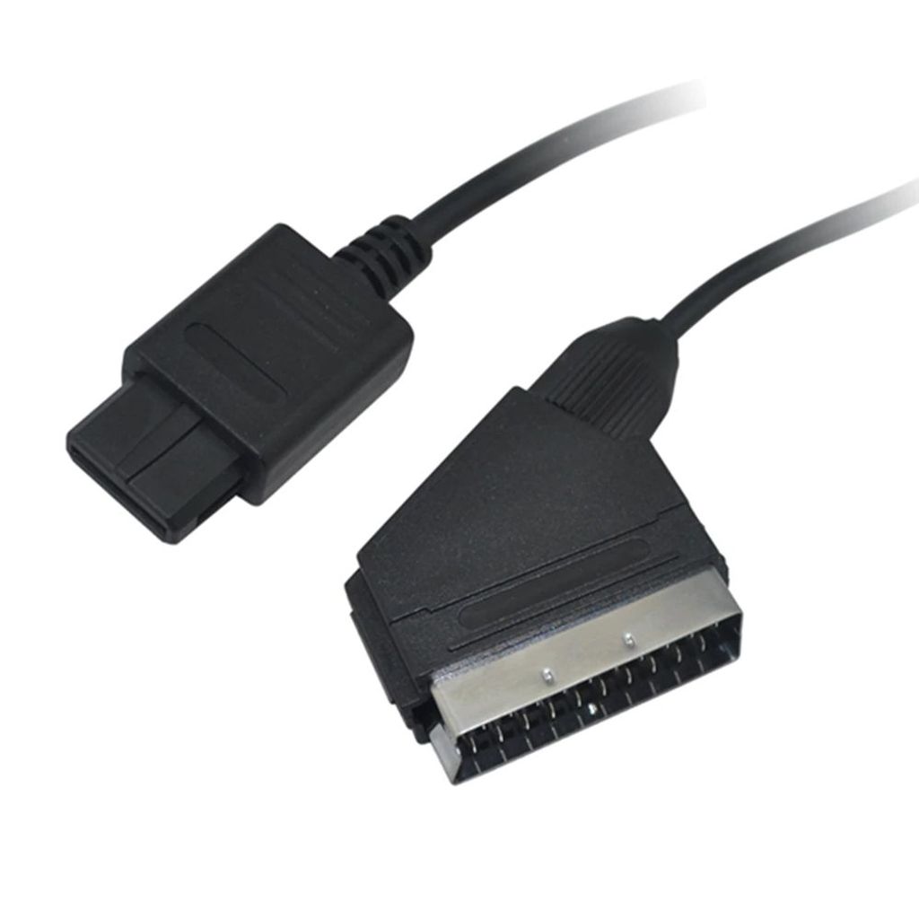 TV Video Scart RGB Kabel Verbindungskabel Für Nintendo SNES Produktbild 5