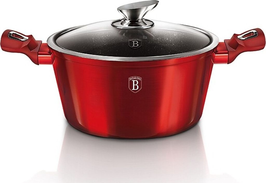 Berlinger Haus hrnec 6,5l 28cm Metallic Line BH1258N Obrázek produktu 13