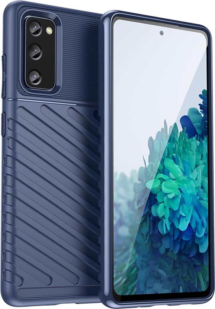 Handyhülle für Samsung Galaxy S20 FE Hülle Thunder Case TPU rutschfeste Schutzhülle