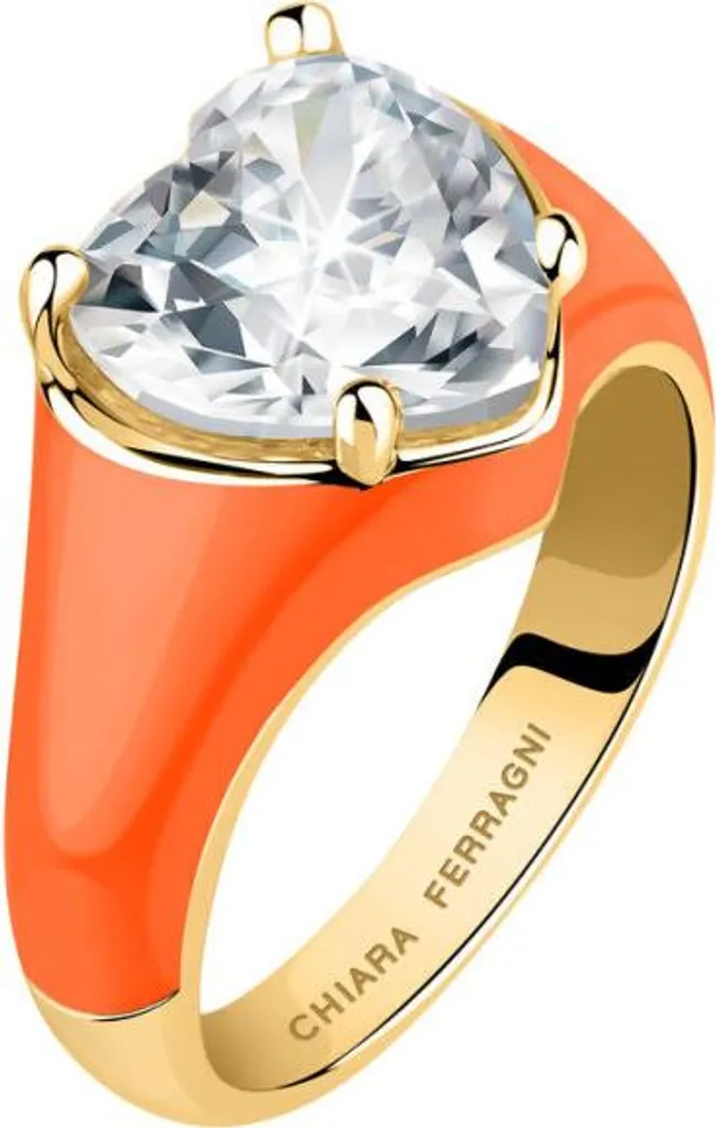 Anello Donna Chiara Ferragni J19AVI42016 Arancio - Fashion Store Online