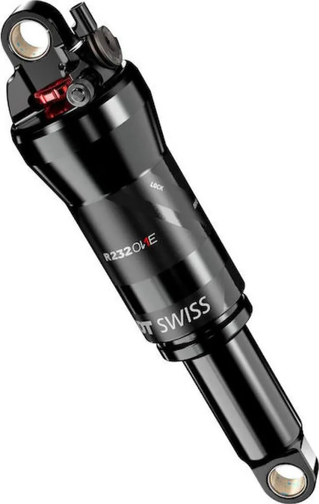 Amortisseur DT Swiss R232 One Remote 210/50 mm : Adhérence et Confort VTT