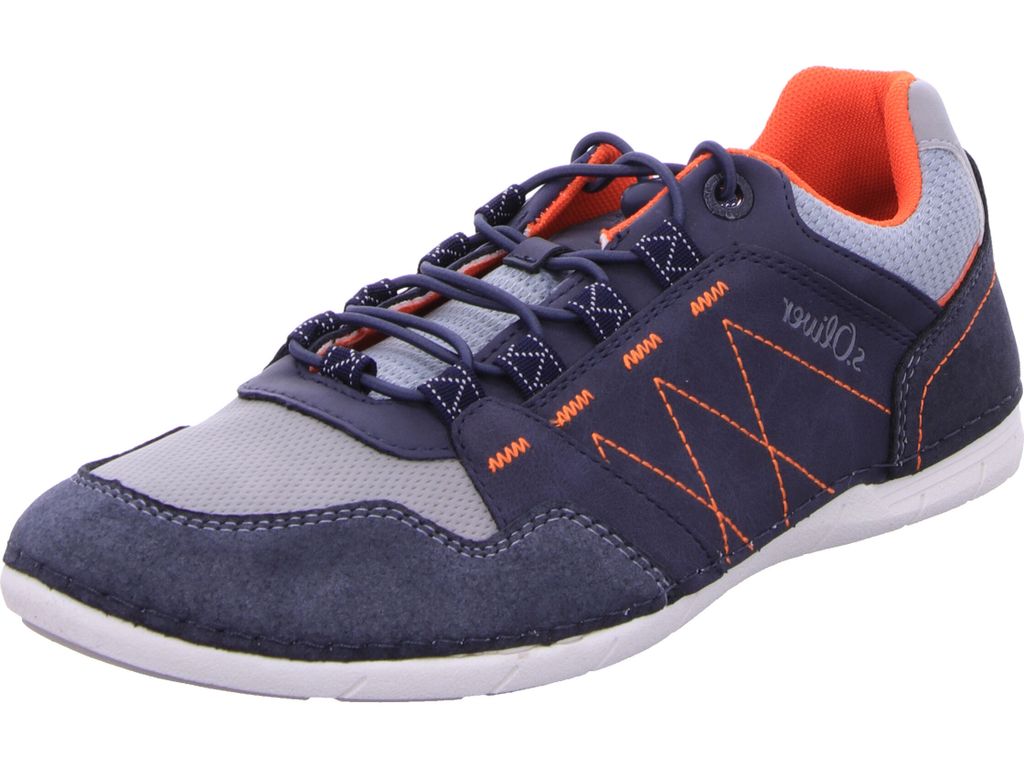 s.Oliver Herren Schnürschuhe 22595-41, 22595-42, 22595-43, 22595-44, 22595-45, 22595-46 SOL-13649 blau 41
