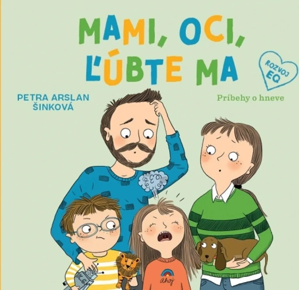 Album Illustré Mami, oci, l'úbte ma pour Enfants - Thème de la Famille