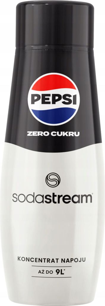 Sodastream Pepsi MAX Sirup 440 ml Produktbild 