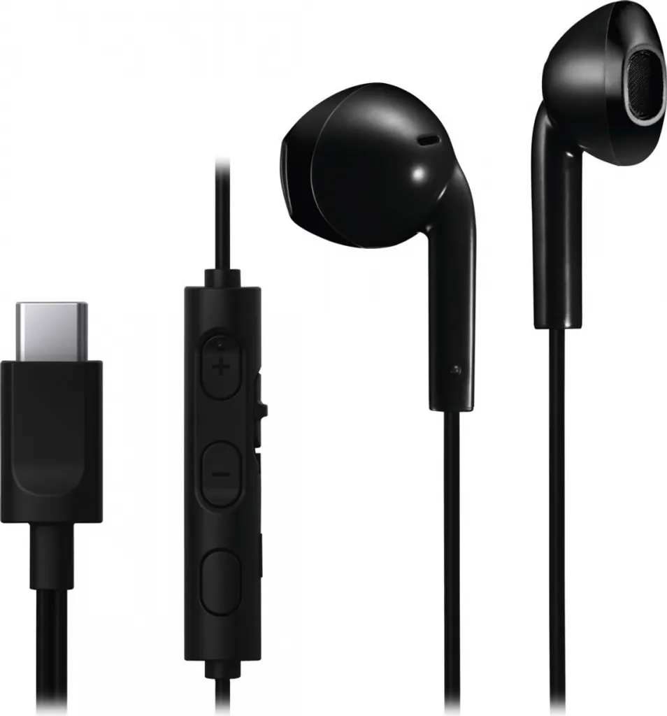 Cuffie Auricolari JVC HA-FR17UC USB-C Nere - Leggere e Resistenti all'acqua