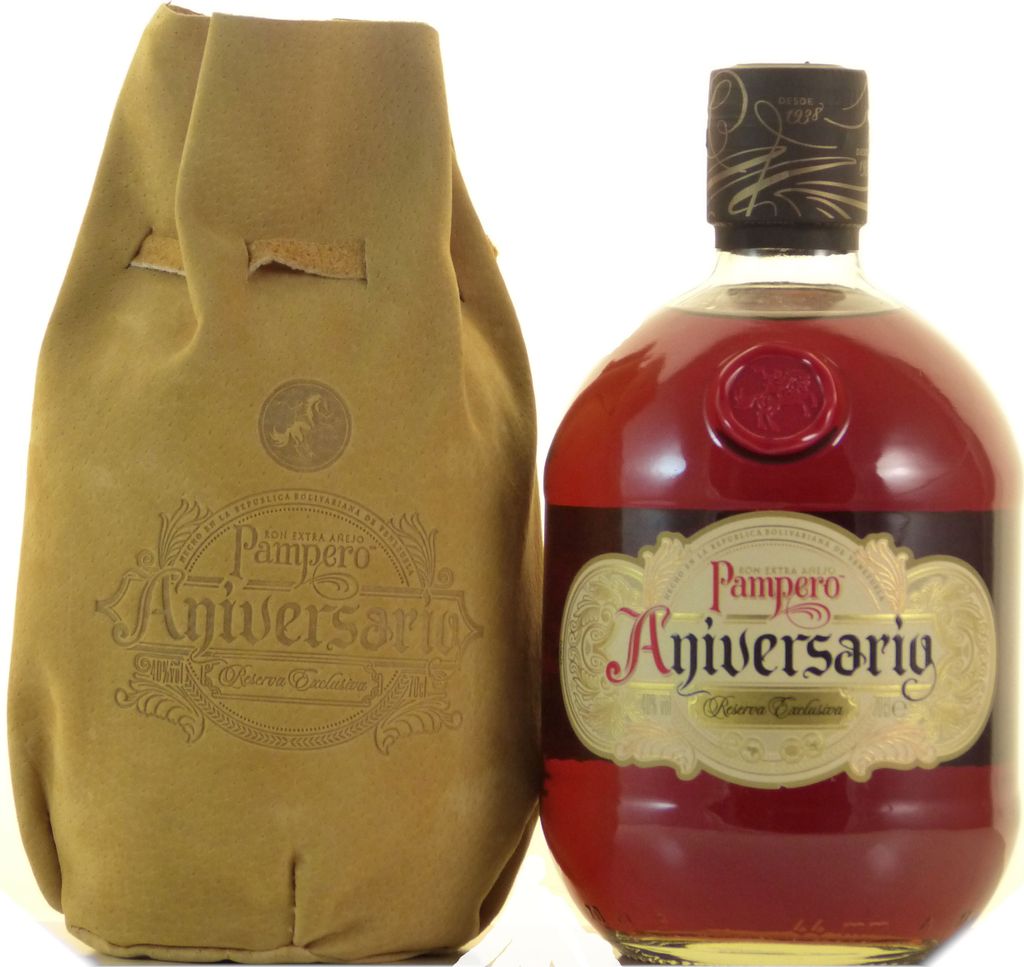 Pampero Anniversary 40% Obrázok produktu 5