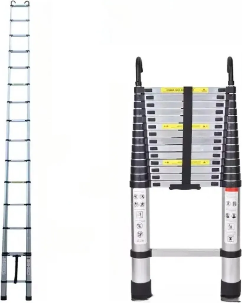 Échelle de grenier pliante en alu Zico 4,40m portable et compacte