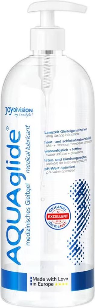 Joydivision Aquaglide - Schmiermittel 1000Ml Produktbild 