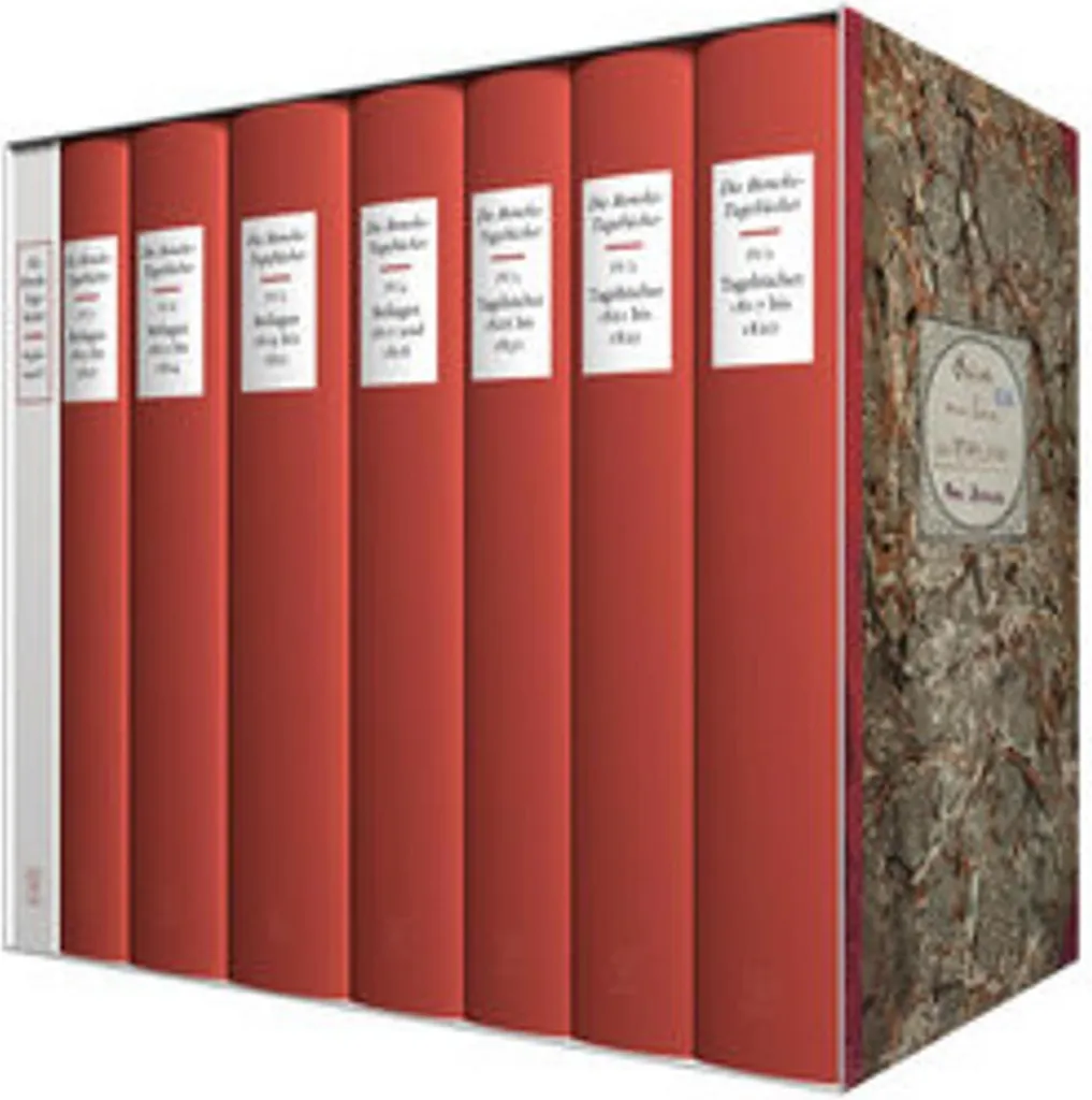 Die Tagebücher IV 1817-1830 : Chroniques Historiques Reliées en Toile