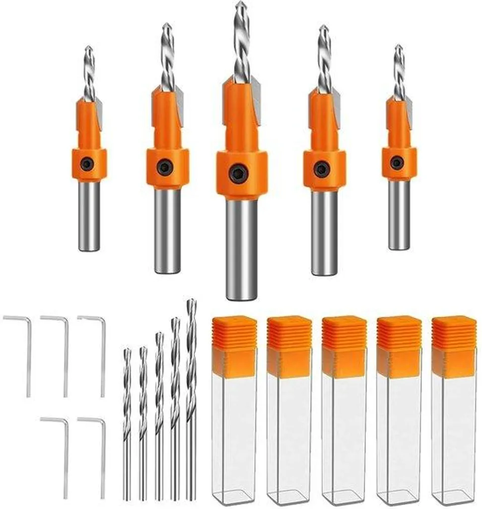 Kit de ciseaux à bois pour réaliser vos assemblages et mortaises précises