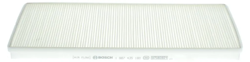 Filtre habitacle Bosch 1987435180 charbon actif pour bus MAN LION