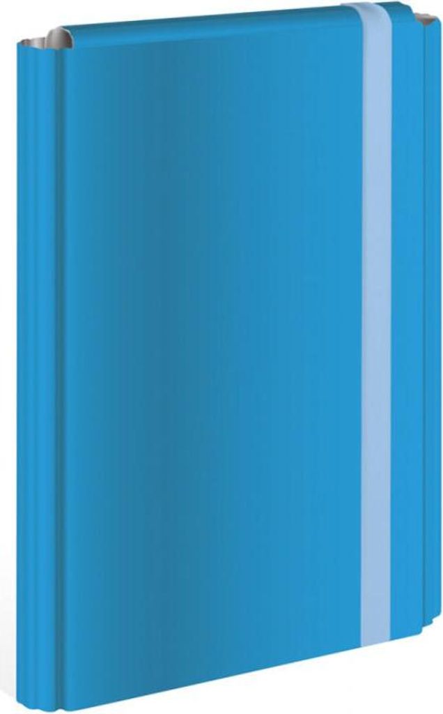 Interdruk Cartella robusta con elastico A4+ Blu Immagine del prodotto 
