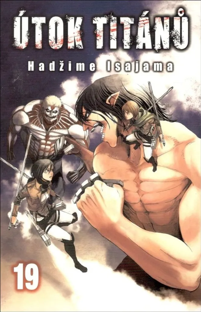 L'Attaque des Titans 19 - Complétez votre Collection Manga Shonen