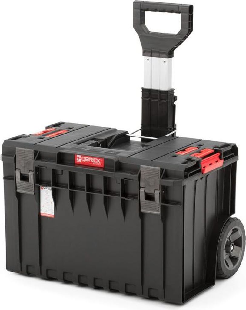Box QBRICK System ONE Cart Basic, per attrezzi, su ruote Immagine del prodotto 