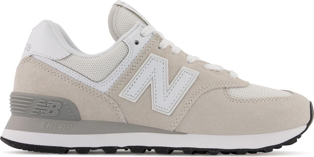New Balance WL574EVW Damen-Sneaker in Beige – EVA für Produktbild 