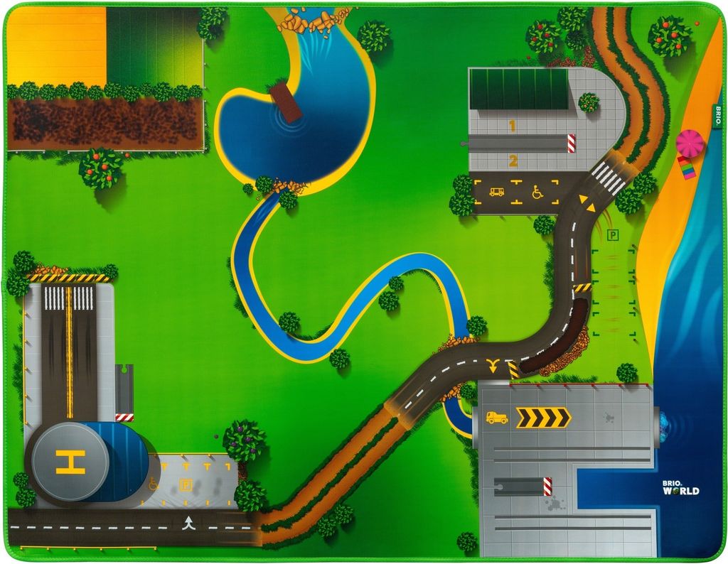BRIO World 33994 Železničná podložka na hranie - Obrázok produktu 