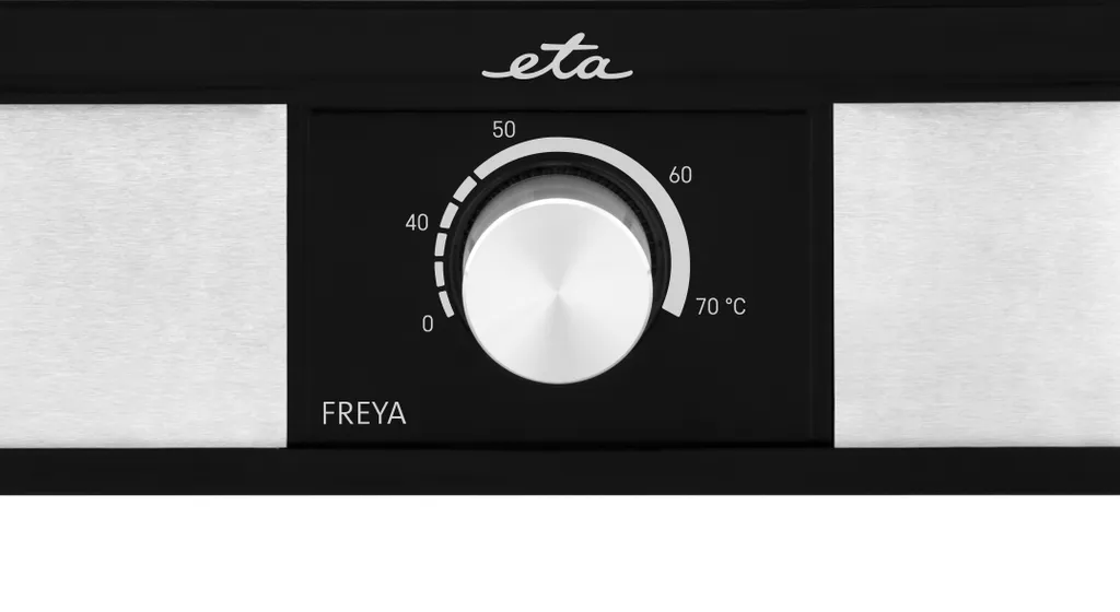 Déshydrateur ETA Freya 530190000 à température réglable et 5 plateaux