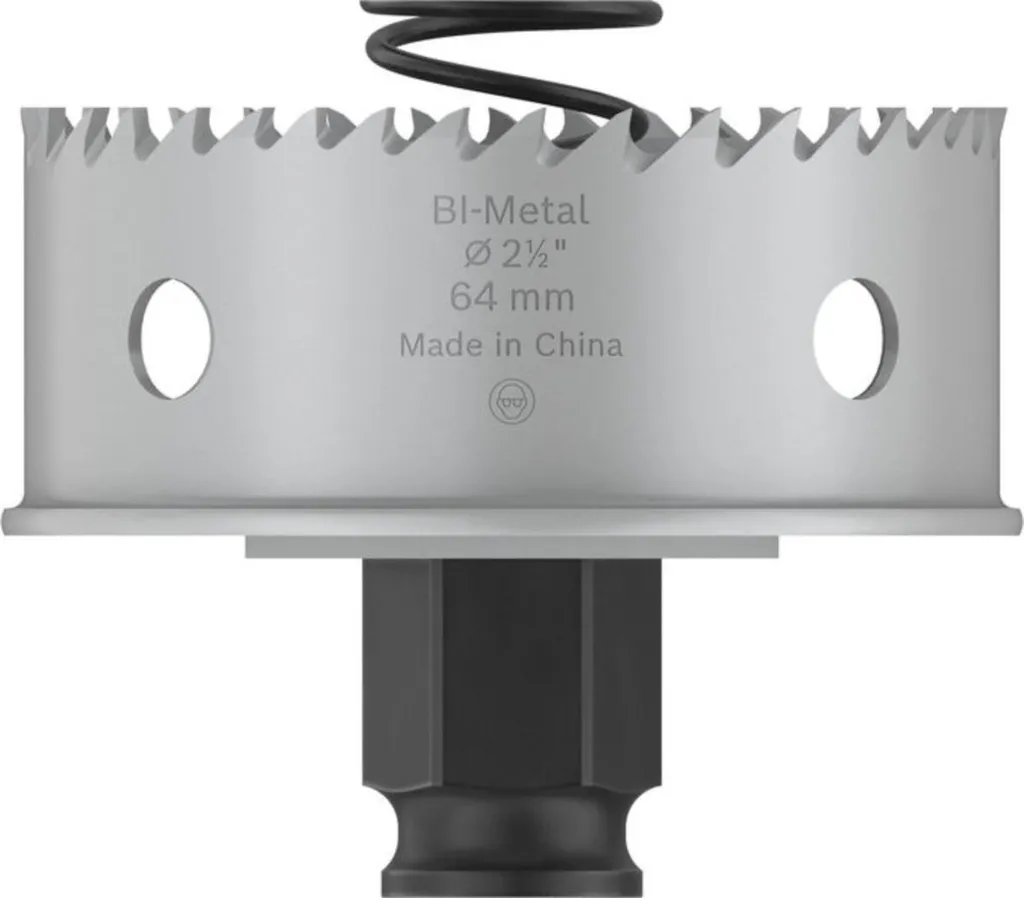 Fresa a tazza 64mm Bosch PRO Sheet Metal HSS-Co | Efficienza Power Change
