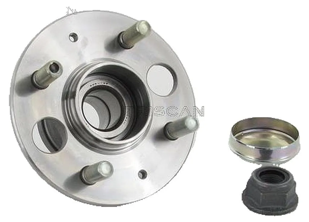 Kit roulement de roue TRISCAN pour HONDA JAZZ III avec bague ABS intégrée