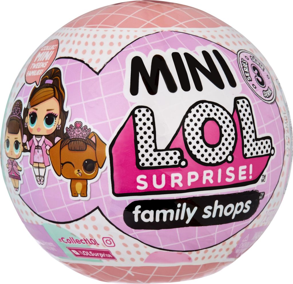 LOL Surprise Mini Family S3, sort.i.Dpy