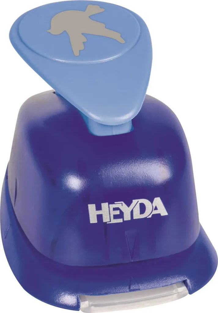Perforatrice Colombe Heyda : Finies les découpes imprécises aux ciseaux